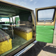 Illustration for article titled This Ford E100 Van Is A Surf Bum With A Serious Side